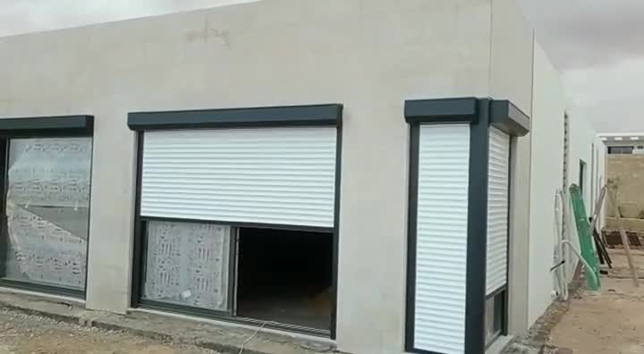 Glass, Balustrades & Shutters — on site