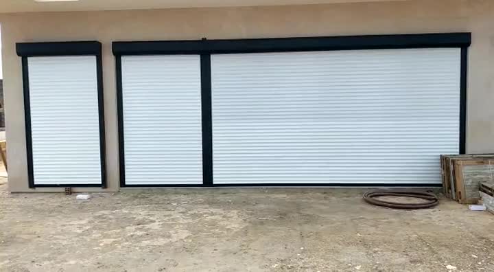 Glass, Balustrades & Shutters — on site