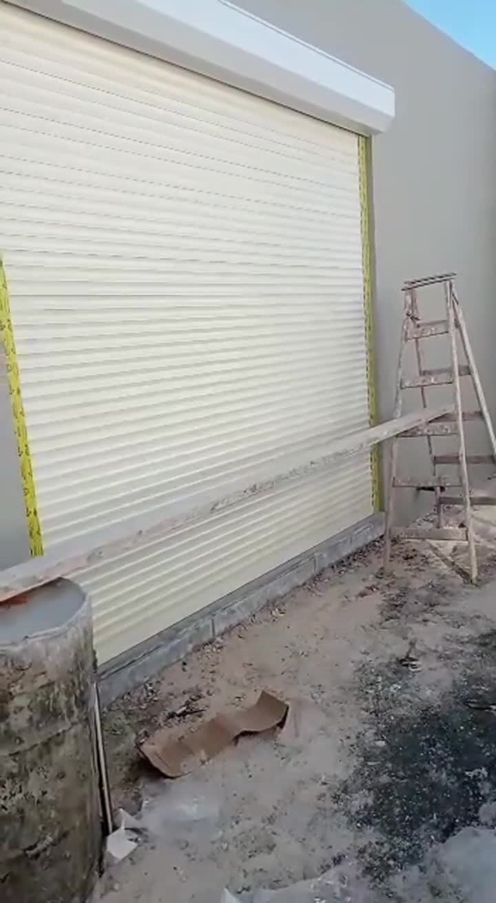 Glass, Balustrades & Shutters — on site