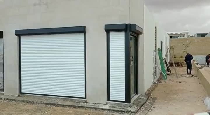 Glass, Balustrades & Shutters — on site