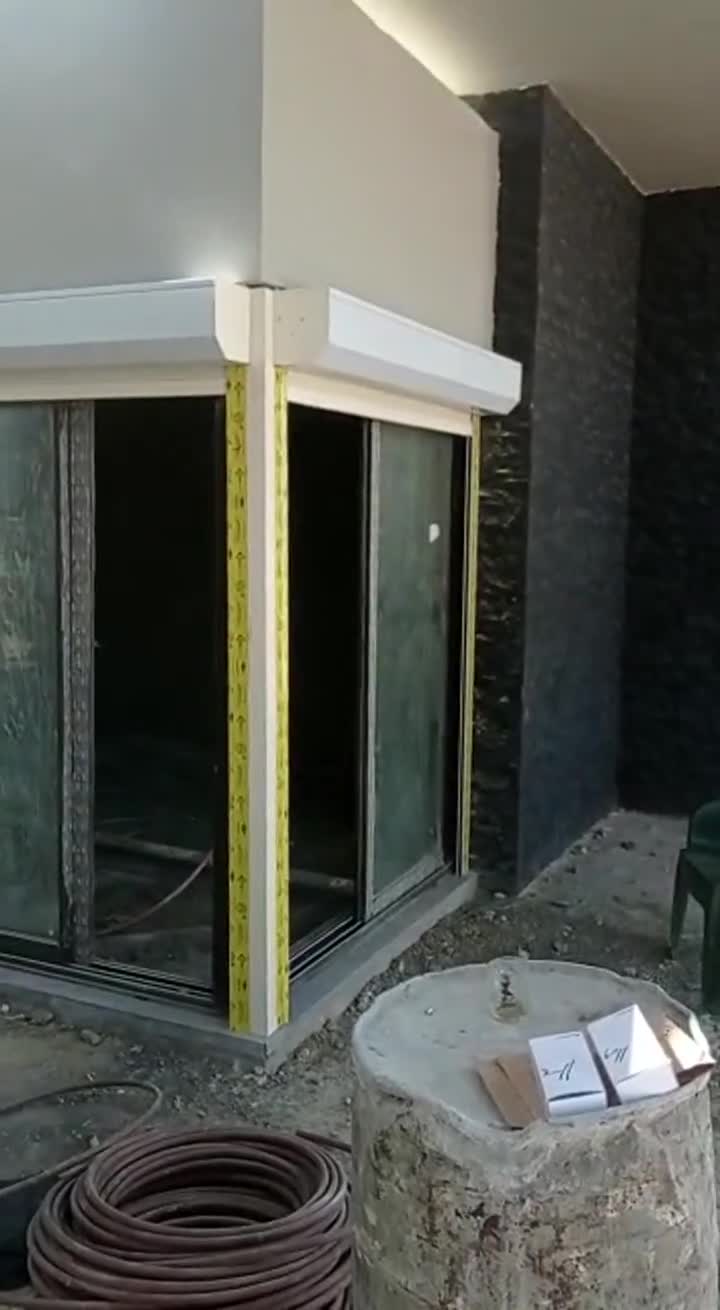 Glass, Balustrades & Shutters — on site